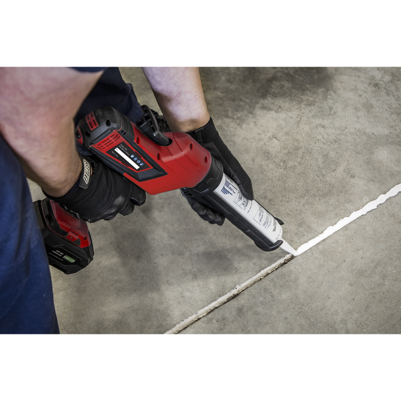 Sealey Cordless Caulking Gun SV20 Series 20V 310ml