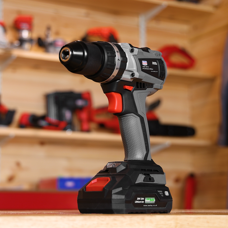 Sealey Premier Cordless Combi Drill SV20 20V - Body Only