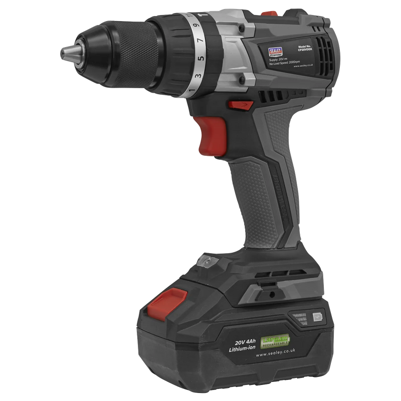 Sealey Premier Cordless Combi Drill SV20 20V - Body Only