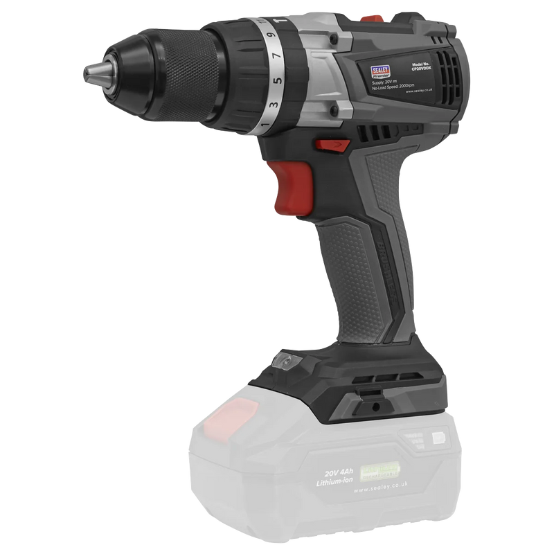 Sealey Premier Cordless Combi Drill SV20 20V - Body Only