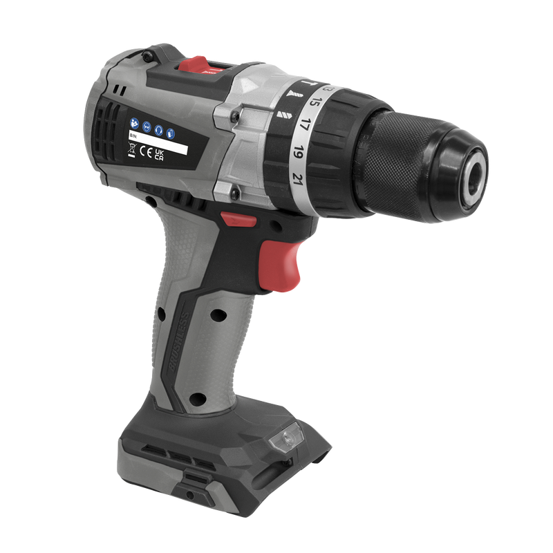 Sealey Premier Cordless Combi Drill SV20 20V - Body Only