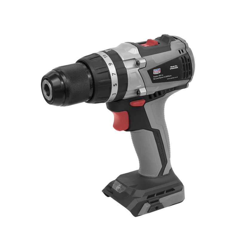 Sealey Premier Cordless Combi Drill SV20 20V - Body Only