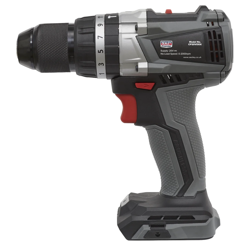 Sealey Premier Cordless Combi Drill SV20 20V - Body Only