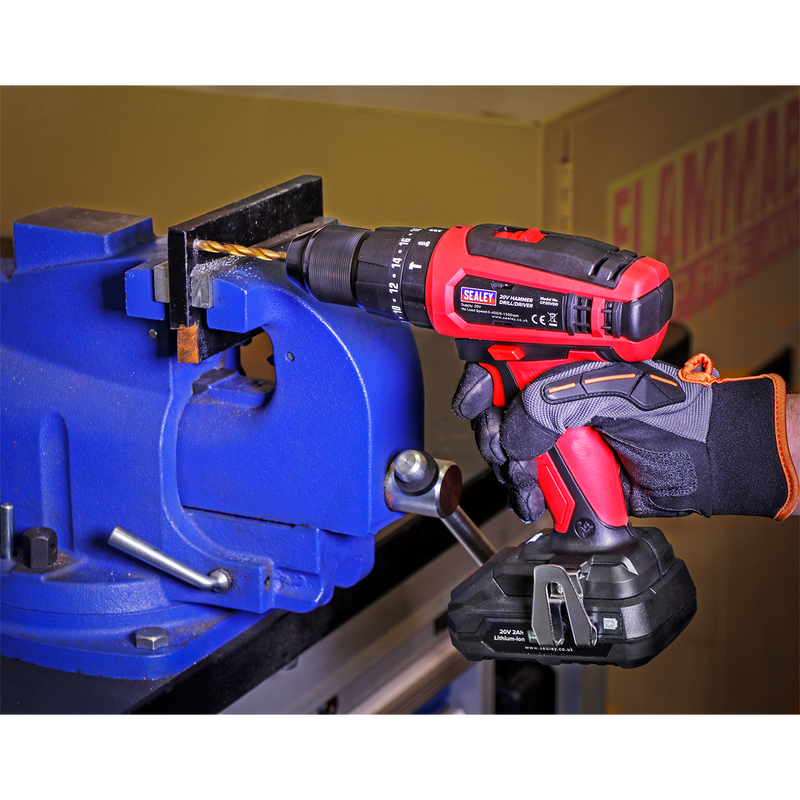 Sealey Cordless Combi Drill SV20 Series 20V Body Only