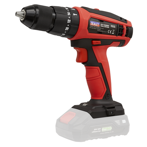 Sealey Cordless Combi Drill SV20 Series 20V Body Only