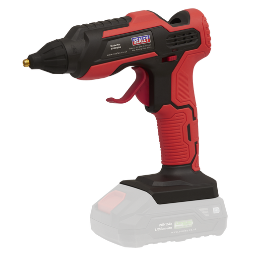 Sealey SV20 Cordless Glue Gun 20V - Body Only