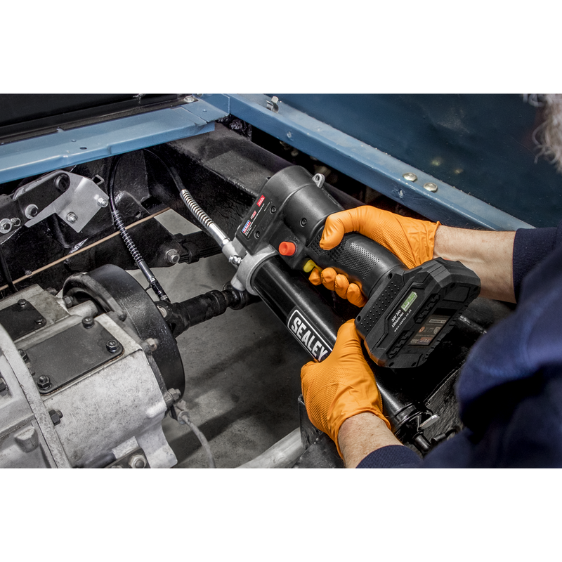 Sealey Cordless Grease Gun SV20 Series 20V - Body Only