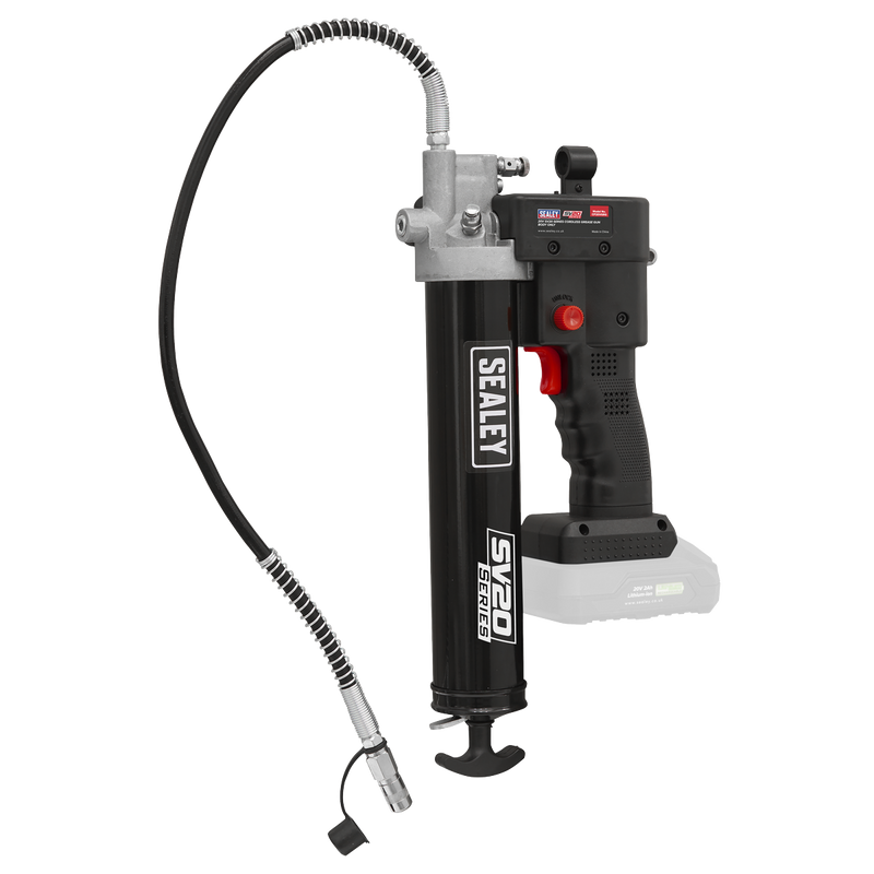 Sealey Cordless Grease Gun SV20 Series 20V - Body Only