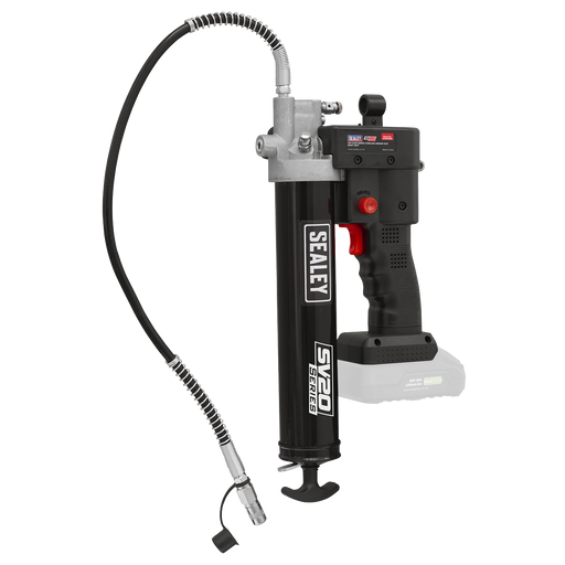 Sealey Cordless Grease Gun SV20 Series 20V - Body Only