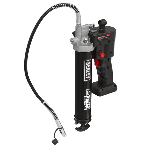 Sealey Cordless Grease Gun SV20 Series 20V - Body Only