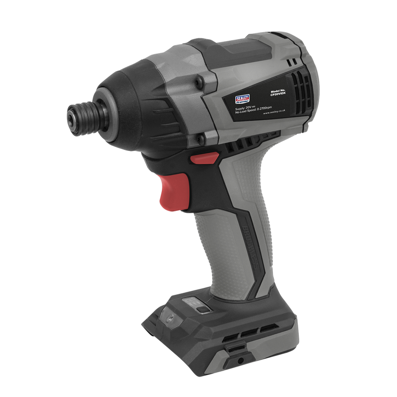 Sealey Premier 1/4" Hex Cordless Impact Driver CP20VIDX 20V - Body Only