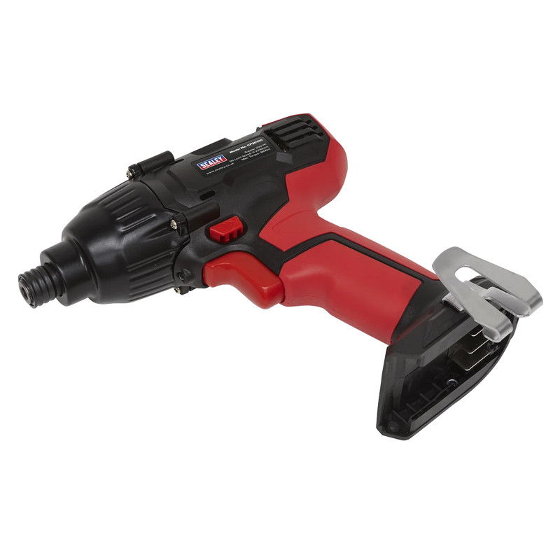 Sealey Impact Driver SV20 20V 1/4" Hex Drive - Body Only