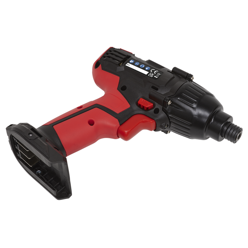 Sealey Impact Driver SV20 20V 1/4" Hex Drive - Body Only