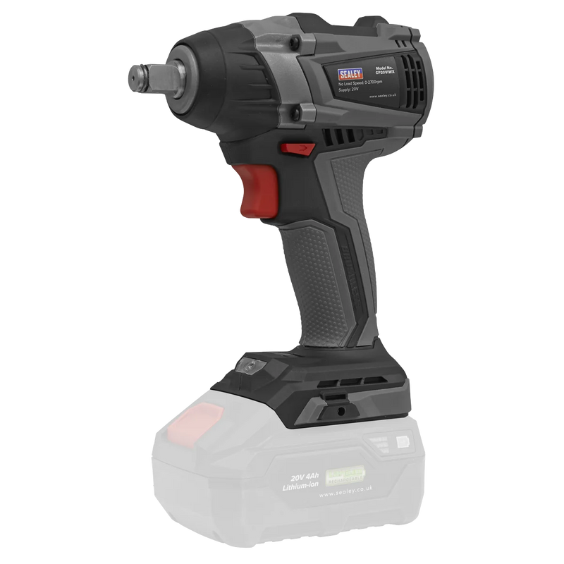 Sealey Premier Impact Wrench CP20VIWX 1/2" Drive 20V Brushless