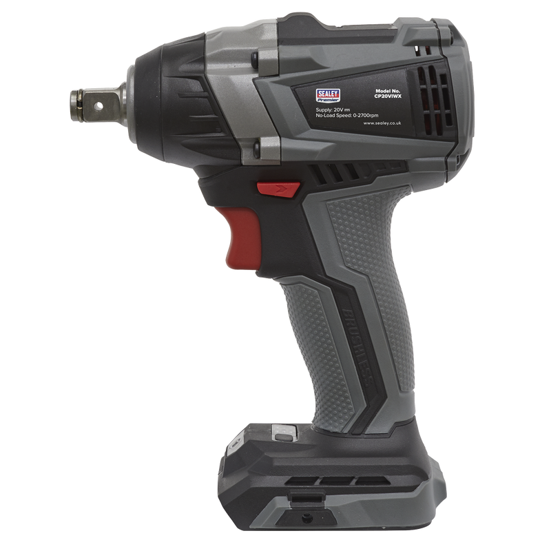 Sealey Premier Impact Wrench CP20VIWX 1/2" Drive 20V Brushless