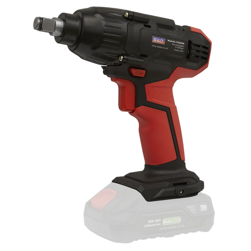 Sealey 1/2" Cordless Impact Wrench CP20VIW 20V - Body Only
