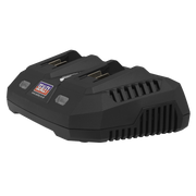 Sealey SV20 Series Dual Battery Charger 20V 3A