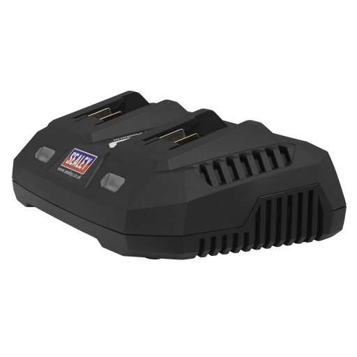 Sealey SV20 Series Dual Battery Charger 20V 3A