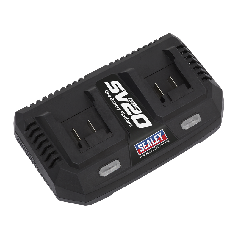 Sealey SV20 Series Dual Battery Charger 20V 3A