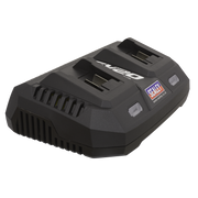 Sealey SV20 Series Dual Battery Charger 20V 3A