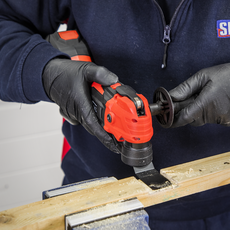 Sealey Cordless Oscillating Multi-Tool CP20VMT 20V - Body Only