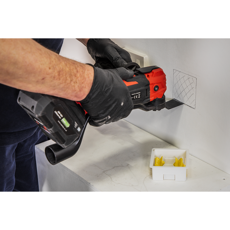 Sealey Cordless Oscillating Multi-Tool CP20VMT 20V - Body Only