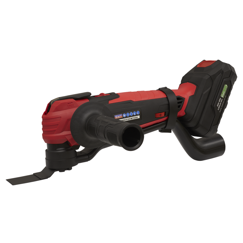 Sealey Cordless Oscillating Multi-Tool CP20VMT 20V - Body Only
