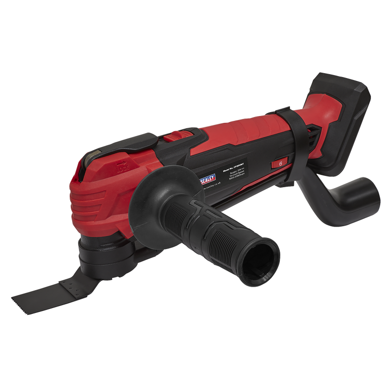 Sealey Cordless Oscillating Multi-Tool CP20VMT 20V - Body Only