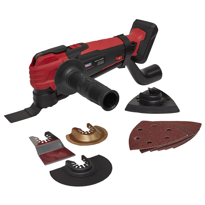 Sealey Cordless Oscillating Multi-Tool CP20VMT 20V - Body Only