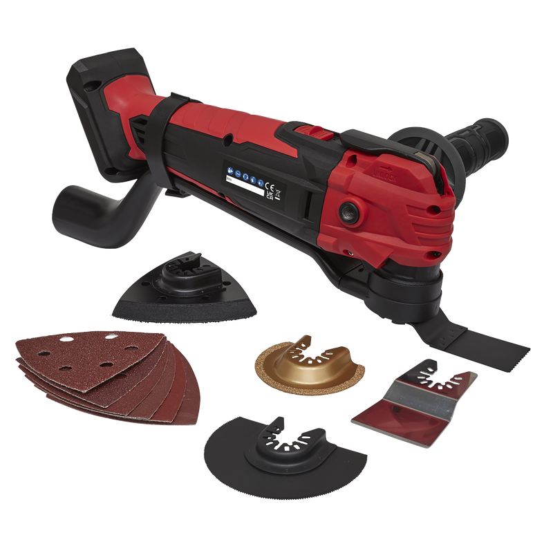 Sealey Cordless Oscillating Multi-Tool CP20VMT 20V - Body Only