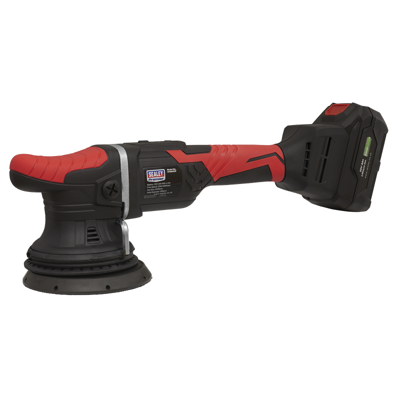 Sealey Premier Cordless Orbital Polisher CP20VOP 125mm 20V - Body Only