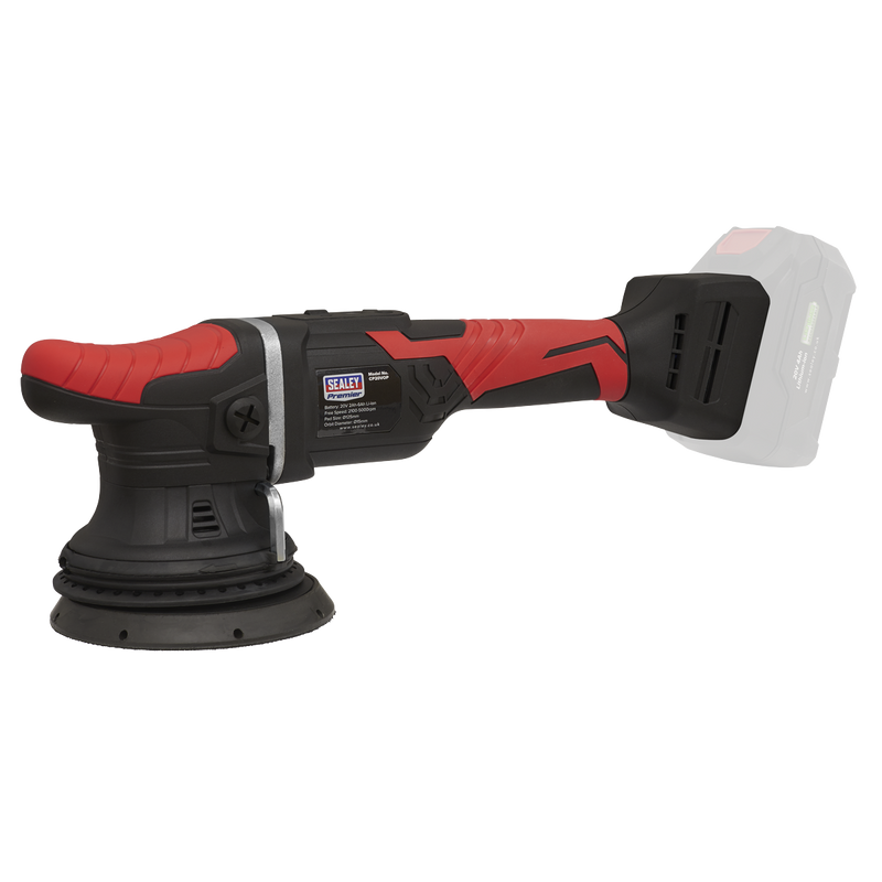 Sealey Premier Cordless Orbital Polisher CP20VOP 125mm 20V - Body Only