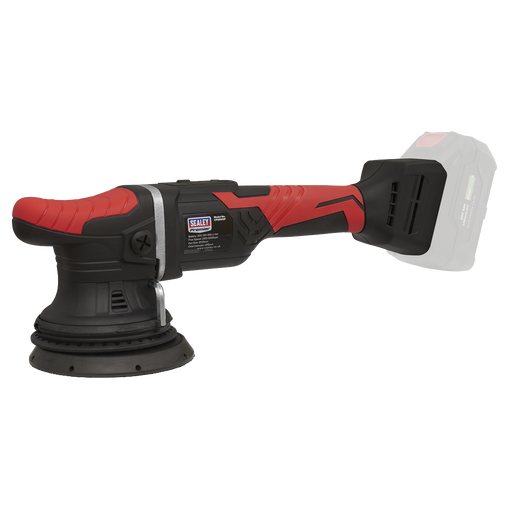 Sealey Premier Cordless Orbital Polisher CP20VOP 125mm 20V - Body Only