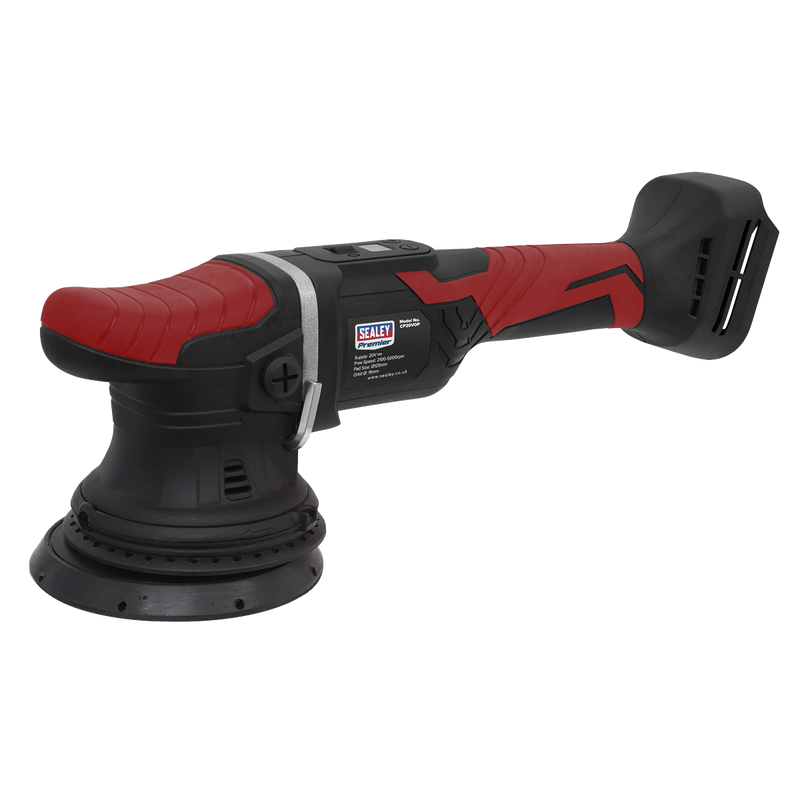 Sealey Premier Cordless Orbital Polisher CP20VOP 125mm 20V - Body Only