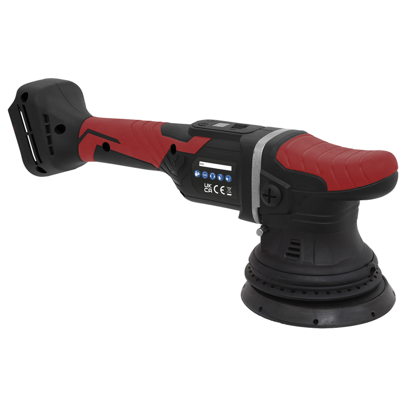 Sealey Premier Cordless Orbital Polisher CP20VOP 125mm 20V - Body Only