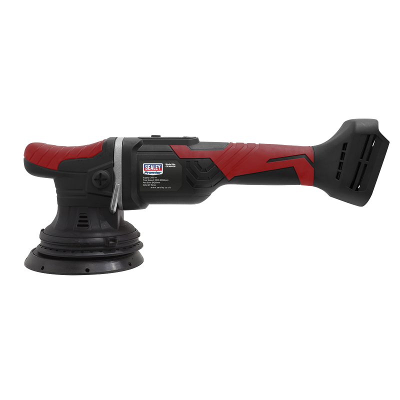 Sealey Premier Cordless Orbital Polisher CP20VOP 125mm 20V - Body Only