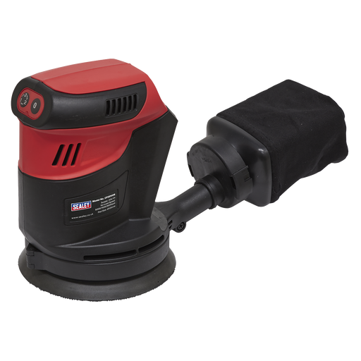 Sealey Cordless Orbital Palm Sander 125mm 20V - Body Only