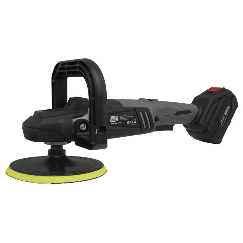 Sealey Premier Cordless Rotary Polisher CP20VRPX 20V Ø180mm