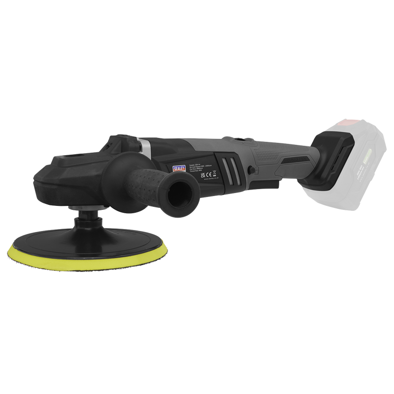 Sealey Premier Cordless Rotary Polisher CP20VRPX 20V Ø180mm