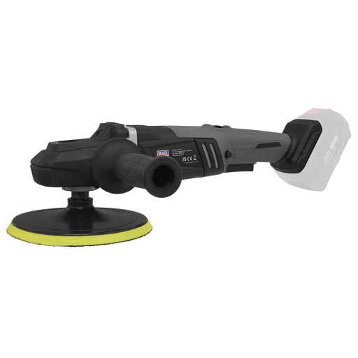 Sealey Premier Cordless Rotary Polisher CP20VRPX 20V Ø180mm