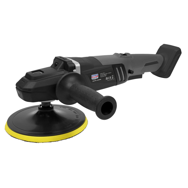 Sealey Premier Cordless Rotary Polisher CP20VRPX 20V Ø180mm