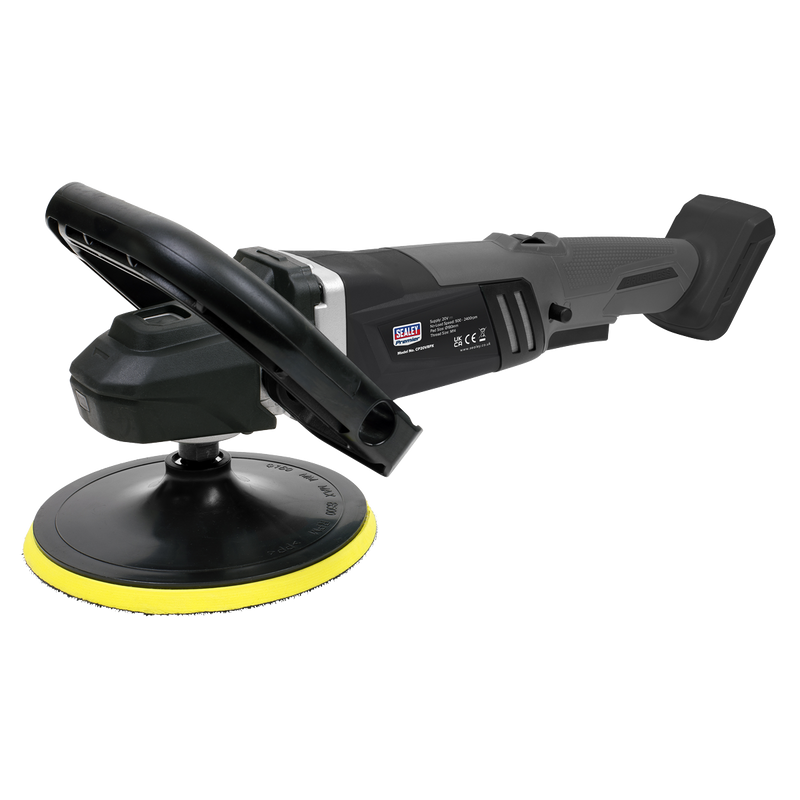 Sealey Premier Cordless Rotary Polisher CP20VRPX 20V Ø180mm