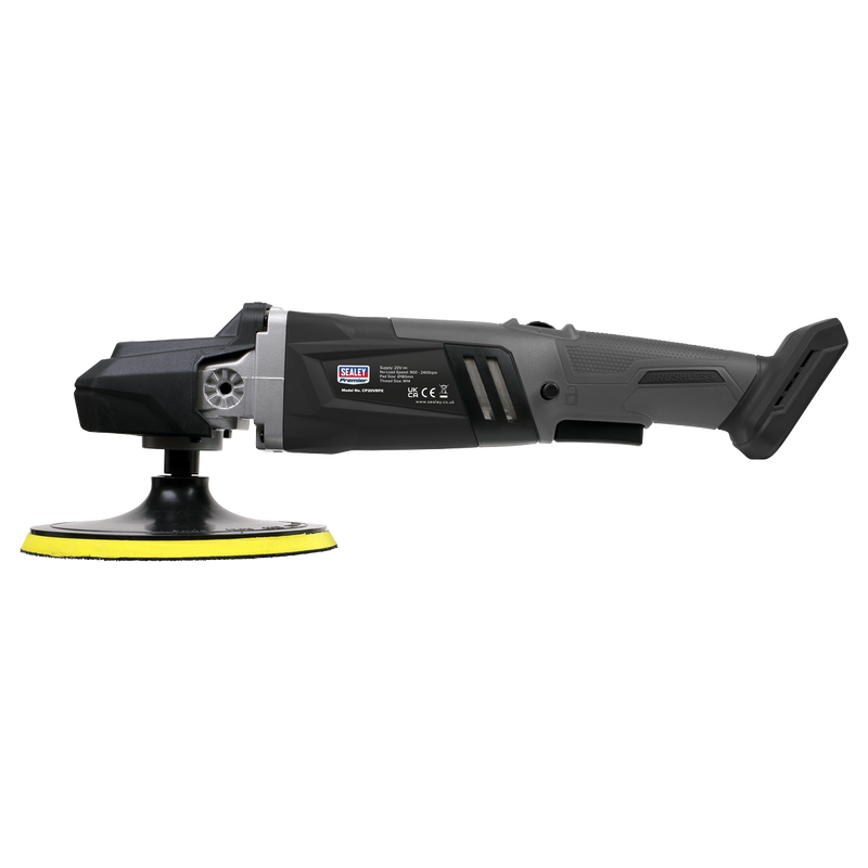 Sealey Premier Cordless Rotary Polisher CP20VRPX 20V Ø180mm