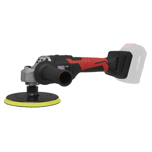 Sealey Premier Cordless Rotary Polisher CP20VRP 20V 150mm - Body Only