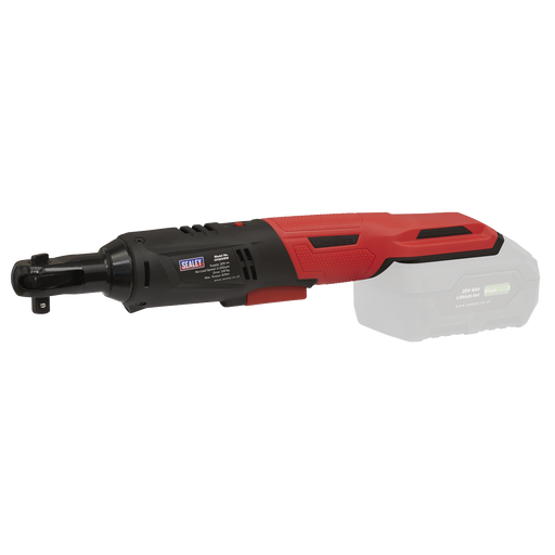 Sealey Cordless Ratchet Wrench CP20VRW 60Nm 20V - Body Only