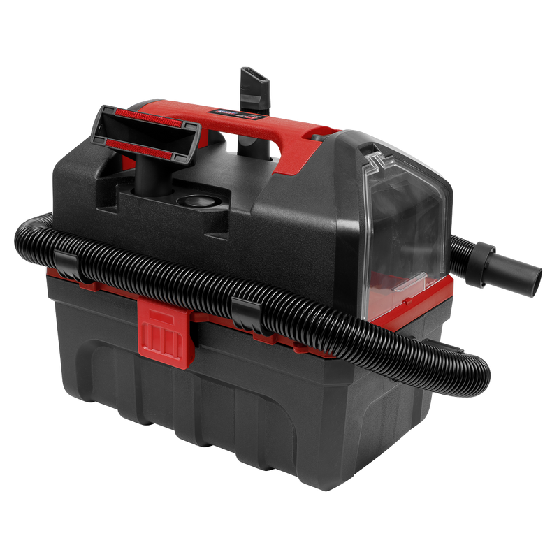 Sealey Cordless Vacuum Cleaner Wet & Dry 10L CP20VWDV