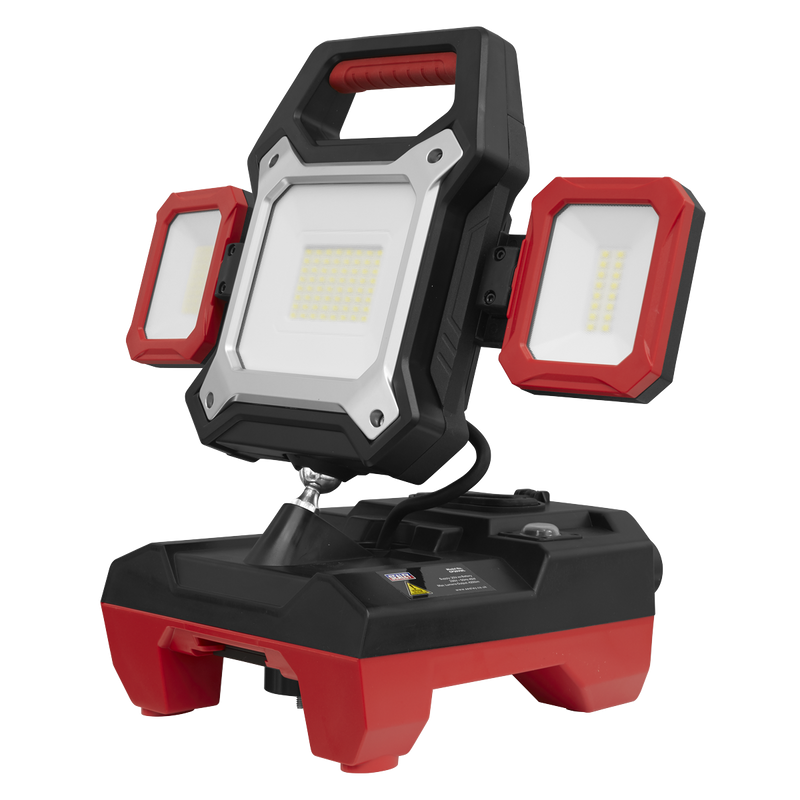 Sealey 2-in-1 Cordless/Corded Worklight CP20VWL 45W SMD LED