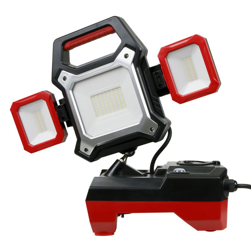 Sealey 2-in-1 Cordless/Corded Worklight CP20VWL 45W SMD LED