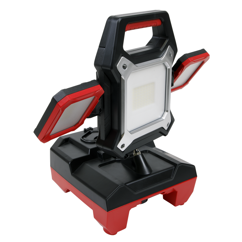 Sealey 2-in-1 Cordless/Corded Worklight CP20VWL 45W SMD LED