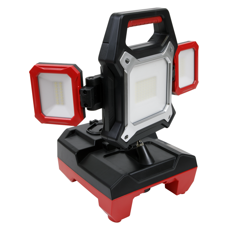 Sealey 2-in-1 Cordless/Corded Worklight CP20VWL 45W SMD LED